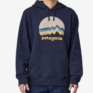 Patagonia Ridge Rise Moonlight Uprisal Unisex Hoodie